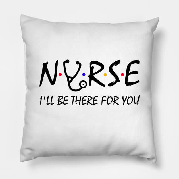 Funny Nurse Shirt Pillow by KsuAnn