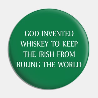 Funny irish drinking quote Pin