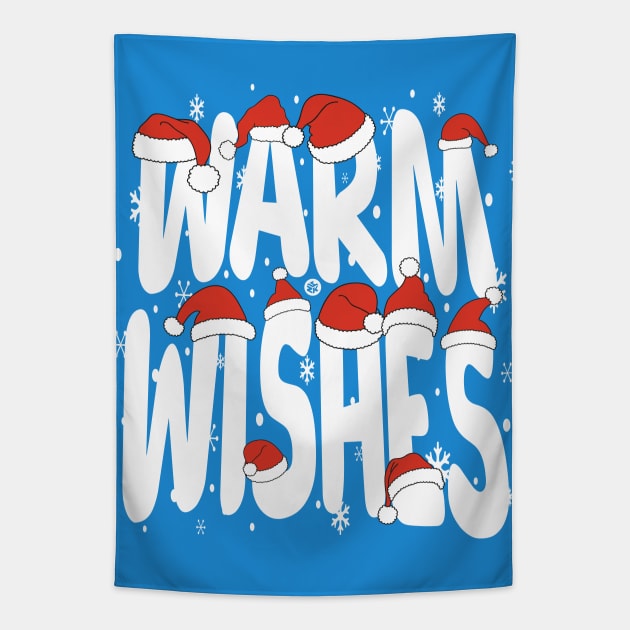 Warm Wishes Tapestry by Yurko_shop