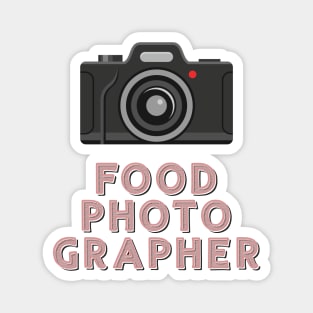 Food photographer Magnet