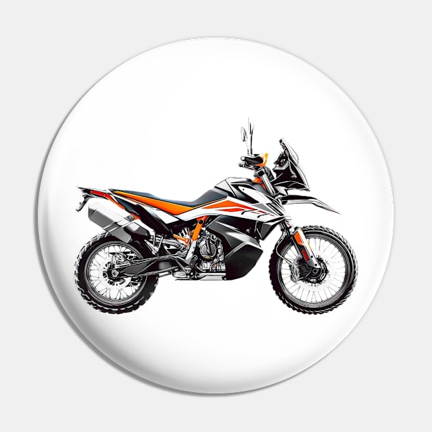 KTM 790 Pin by Worldengine