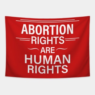 Abortion Rights are Human Rights Tapestry