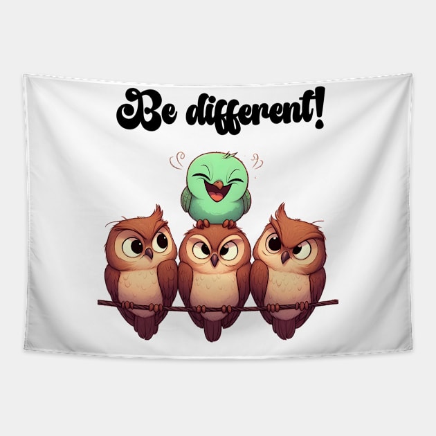 Be different! Tapestry by Andi's Design Stube