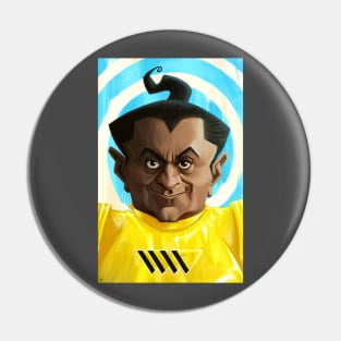 Oompa Loompa Yellow Pin