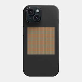 Light Academia Aesthetic Daviana 1 Hand Drawn Textured Plaid Pattern Phone Case