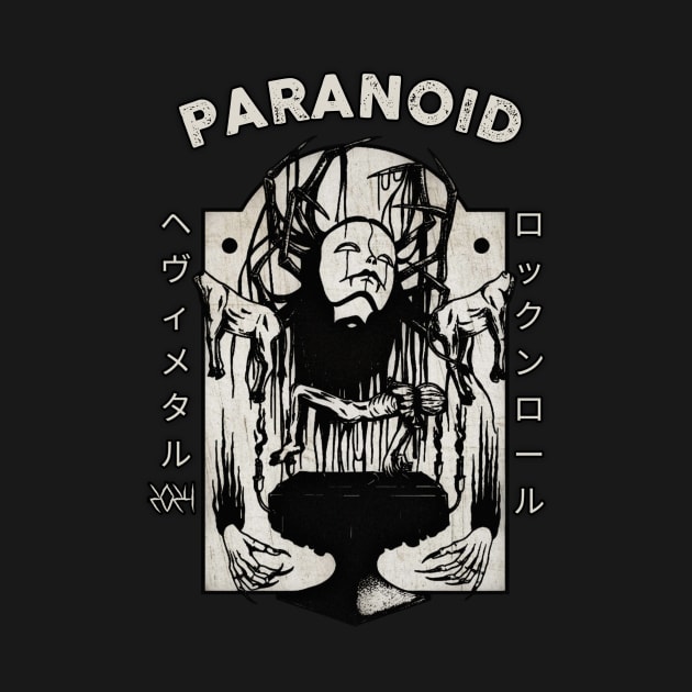 paranoid by RAZOR FORCE