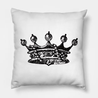 Royal Crown | Vintage Crown | Pillow