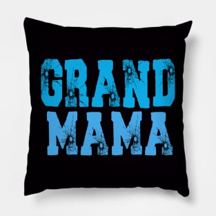 Grand Mama bullet hole gun shots Pillow