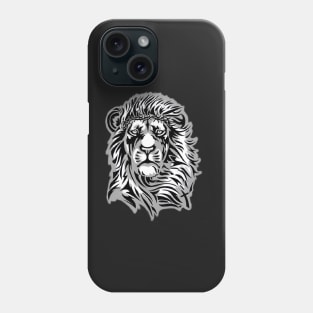 Lion of Judah Lineart Phone Case