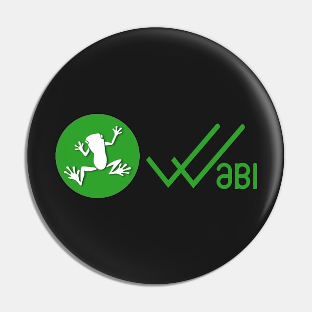 WaBi Crypto Token Pin by cryptogeek