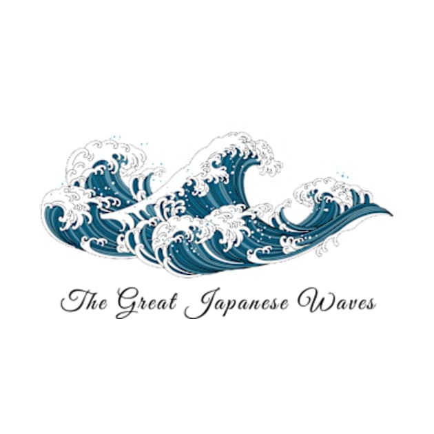 The great Japanese waves by Petko121212