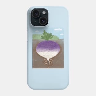 Tired Turnip Phone Case