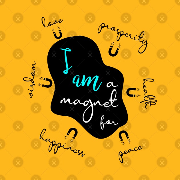 T-shirt I am a magnet for by Roqson