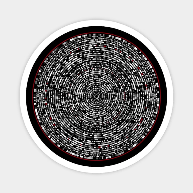 genome circles 6-1 Magnet by craftdesktop