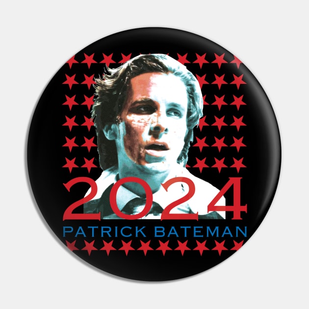Patrick Bateman 2024 Pin by SBSTN