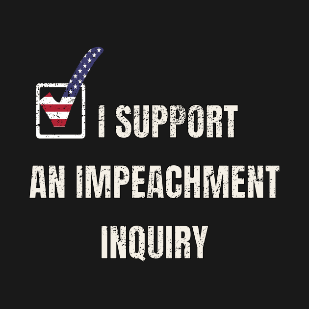 Trump Impeachment Funny Anti Trump Gifts Impeach Trump T-Shirt by Saiddesigner