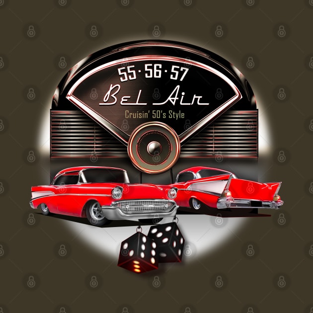 Chevy Bel Air 57 by hardtbonez