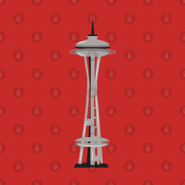 Space Needle by holidaystore