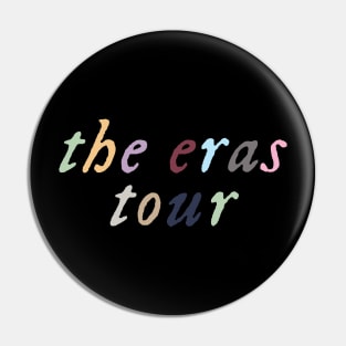 The Eras Tour v3 Pin