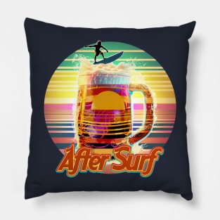 After Surf Pillow