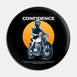 Confidence Pin