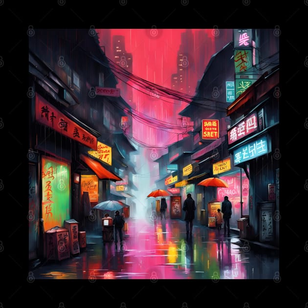 Neon Nights by Lyvershop