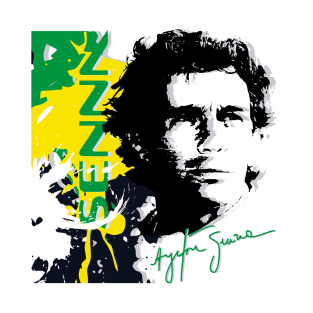 Ayrton Senna - Formula 1 T-Shirt