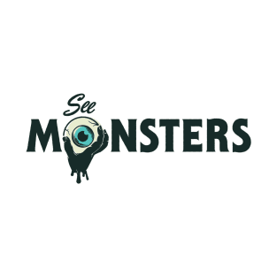 See Monsters Main Logo T-Shirt