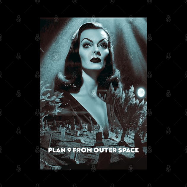 Plan 9 from Outer Space 1959 by MonoMagic