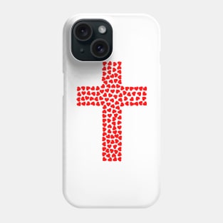 Christian Cross Merch | Jesus Christ | Newest Easter Cross Phone Case