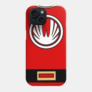 Storm Ninja - Red Phone Case