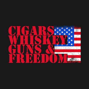 Cigars & Whiskey T-Shirt