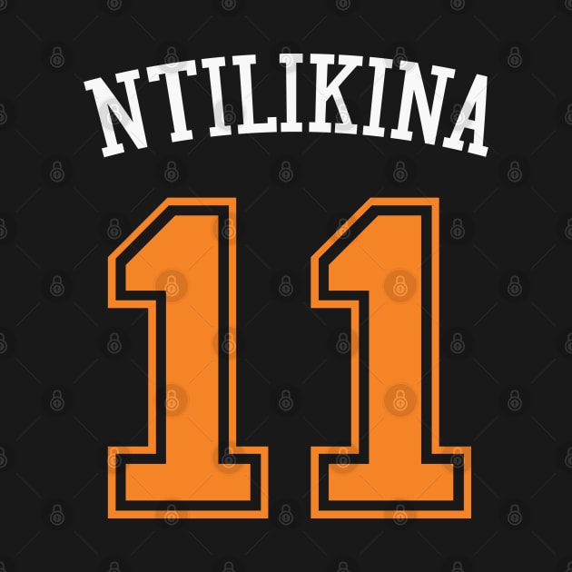 Frank Ntilikina by Cabello's