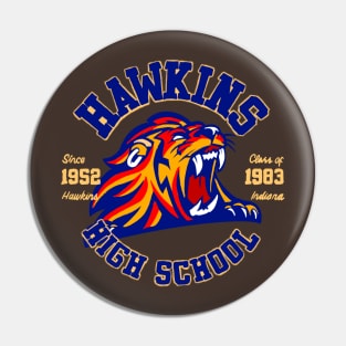 Hawkins High School Class Of 1983 Pin