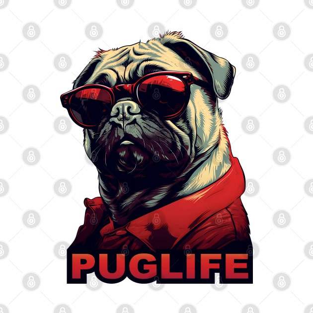 Pug Life Carpe Diem by Juka