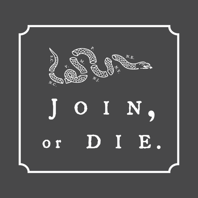 Join or Die - United Stated by carobaro