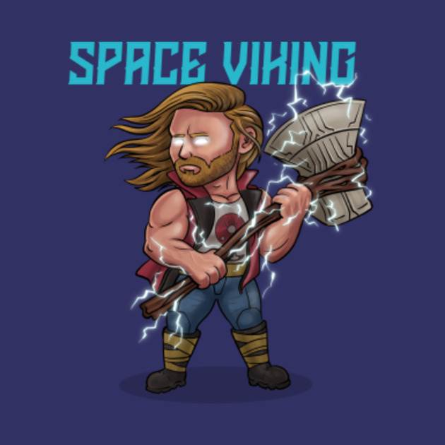 Space Viking: Thor - Thor Mug