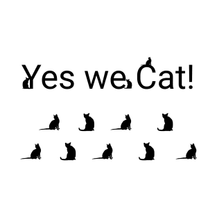 Yes we cat! persian gift T-Shirt