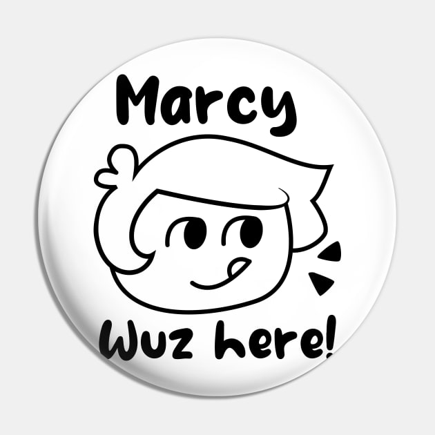 Amphibia Marcy Wuz Here Pin by Virkalosa