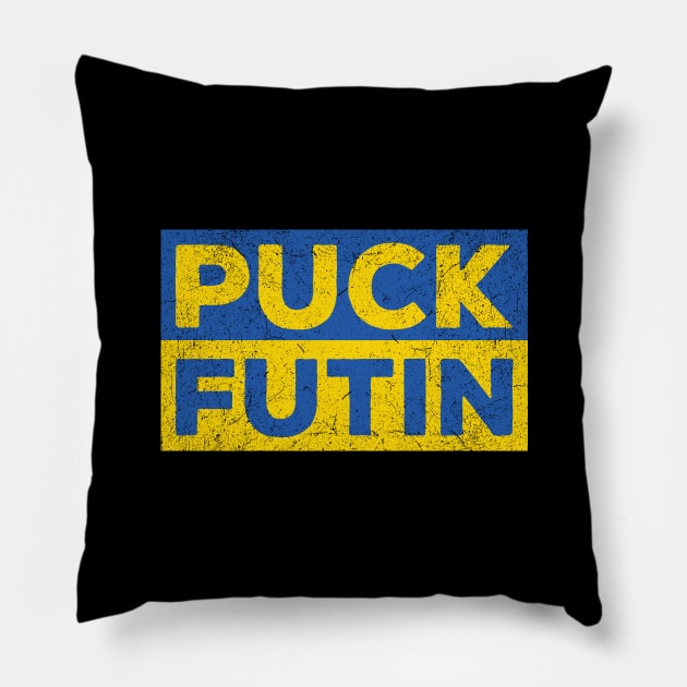 PUCK FUTIN Pillow by Zen Cosmos Official