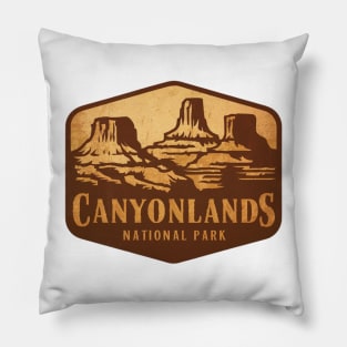 Canyonlands National Park of America Pillow