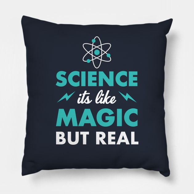 Science Magic Pillow by Woah_Jonny