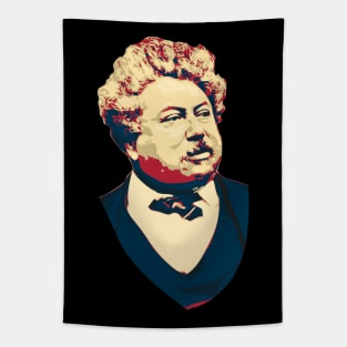 Alexandre Dumas Tapestry