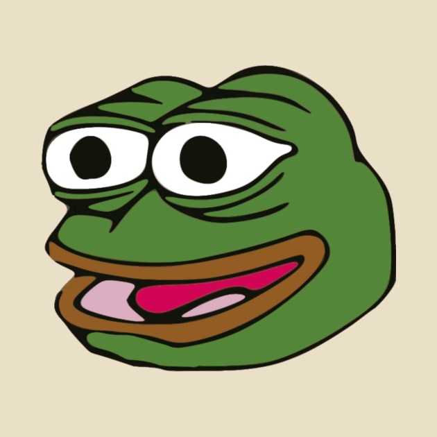 Happy PePe by SpiritedSpinster