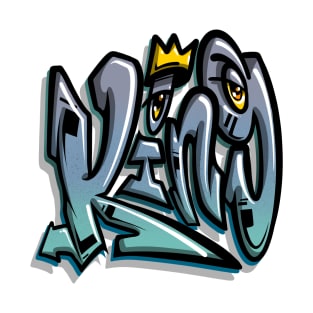 King Graffiti T-Shirt