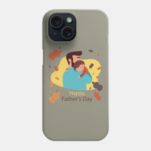 happy father's day 2020 Phone Case