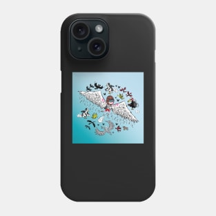 Learning To Fly Phone Case