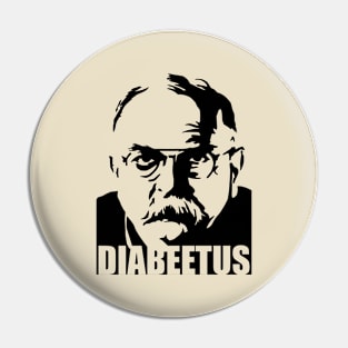 DIABEETUS I GOT THE SUGARS! Pin