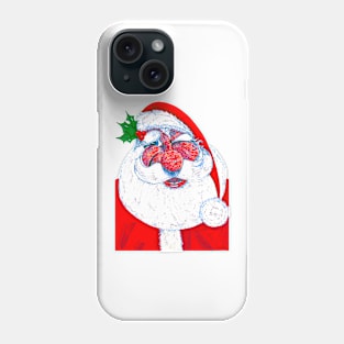 Santa Claus / St. Nick / Father Christmas Phone Case