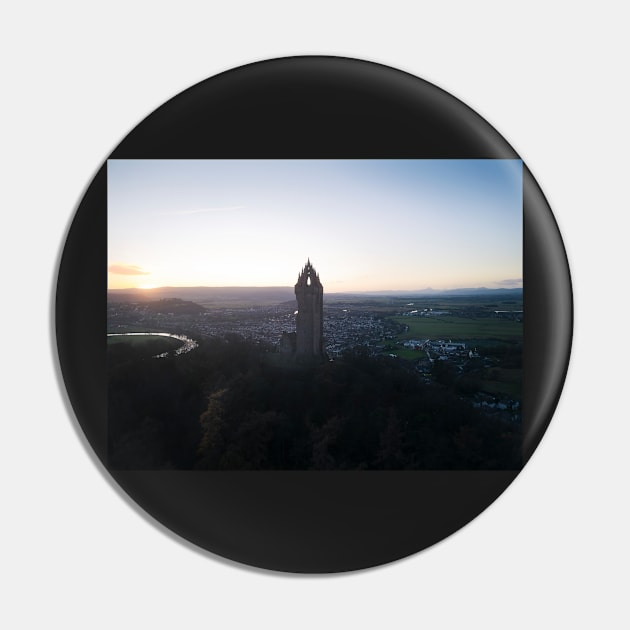 Stirling Wallace Monument Pin by TMcG72